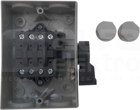 BW425TPSN 25A 4P IP65 ROZŁĄCZNIK W OBUDOWIE