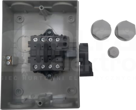 BW440TPSN 40A 4P IP65 ROZŁĄCZNIK W OBUDOWIE