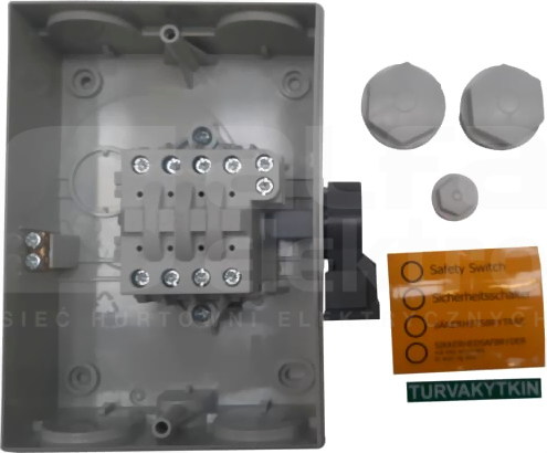 BWS325TPN 25A 3P IP65 ROZŁĄCZNIK W OBUDOWIE