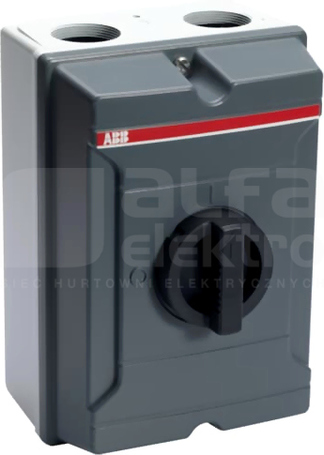 KSE363TPN 63A 3P IP65 Rozłącznik w obudowie