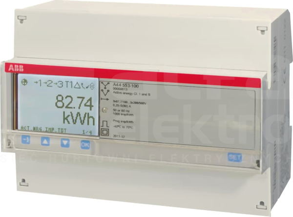 A44 553-100 Licznik energii elektrycznej
