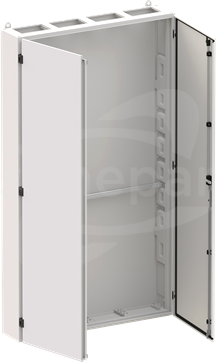 TH412S 576M IP44 400A II szara Obudowa stojąca