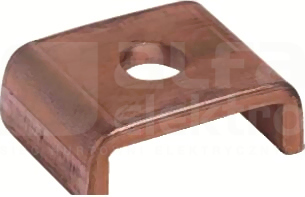 XAB10 NAKŁADKA DO SZYN2x10mm Rozdzielnica-akcesoria