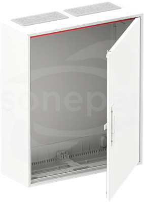 A24 96M IP44 250A II klasa biały Obudowa natynkowa