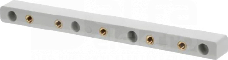ZX520 IZOLATOR SZYNY Cu 3P AKCESORIA