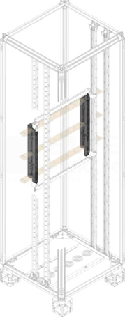 ZX551 izolator szyn 3/185 Cu 60x10mm ROZDZIELNICA-AKCESORIA