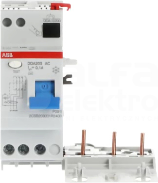 DDA203 AC-40/0,5 Blok różnicowoprądowy