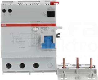 DDA203 A-63/0,3 Blok różnicowoprądowy