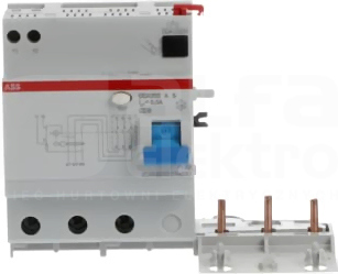 DDA203 A S-63/0,5 Blok różnicowoprądowy
