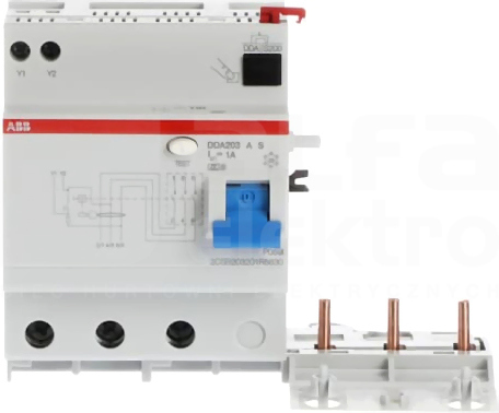 DDA203 A S-63/1 Blok różnicowoprądowy