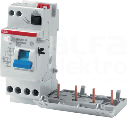 DDA204 A-63/0,03 110V Blok różnicowoprądowy