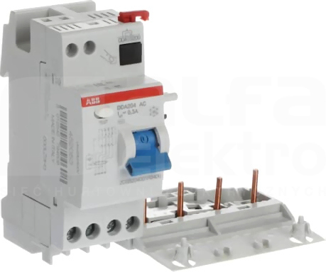DDA204 AC-40/0,3 Blok różnicowoprądowy