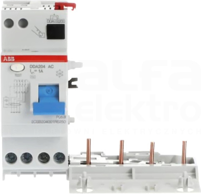 DDA204 AC-25/1 Blok różnicowoprądowy