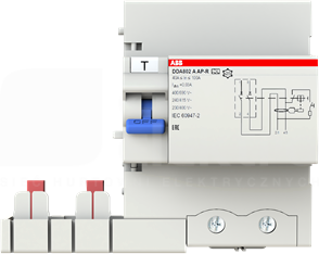 DDA802 A-100/0,03 AP-R Blok różnicowoprądowy