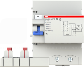 DDA802A-63/0,03AP-R Blok różnicowoprądowy