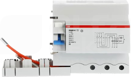 DDA803AC-63/0,3 Blok różnicowoprądowy