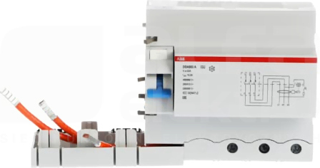 DDA803A-63/0,3 Blok różnicowoprądowy