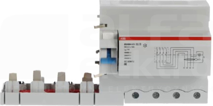 DDA804 A S-100/1 Blok różnicowoprądowy