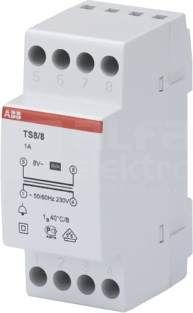 TS8/8 Transformator dzwonkowy