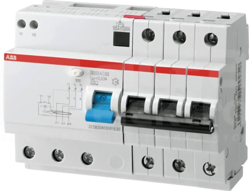 DS203 M A-B50/0,03 Wyłącznik różnicowo-nadprądowy