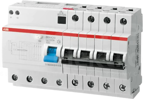 DS204 M AC-B50/0,03 Wyłącznik różnicowo-nadprądowy