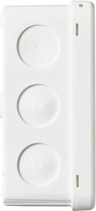 AP10 104x104mm IP55 Puszka natynkowa z dławikami membr
