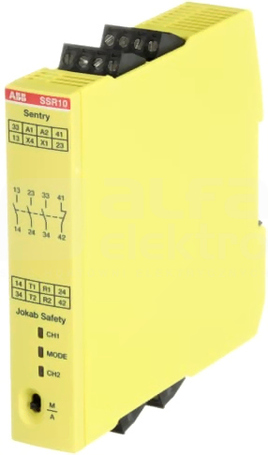 SENTRY SSR10 24VDC Przekaźnik bezpieczeństwa