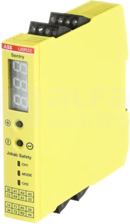 SENTRY USR22 24VDC DIN Przekaźnik bezpieczeństwa