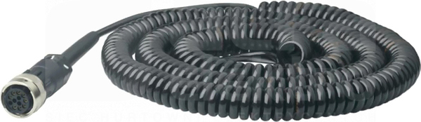 HK32S4 3,2m Przewód spiralny ze złączem CANNON