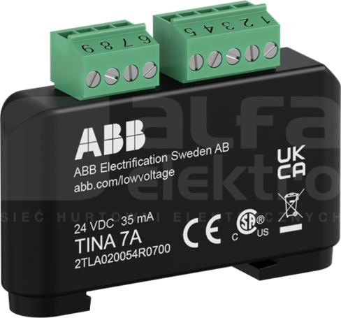 TINA 7A Adapter bezpieczeństwa