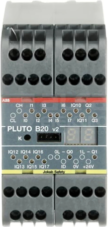 PLUTO B20 v2 Sterownik bezpieczeństwa