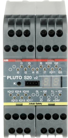 PLUTO S20 v2 Moduł bezpieczeństwa