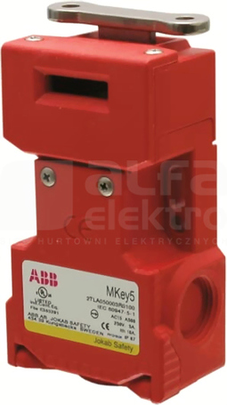 M20 2NC/1NO MKey5+ WYŁĄCZNIK AWARYJNY Z KLUCZEM
