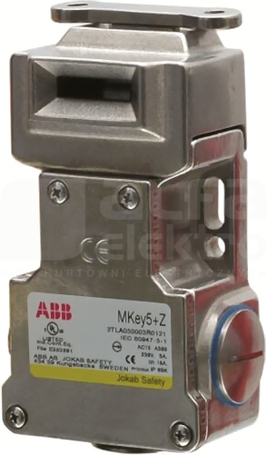 M20 2NC/1NO MKey5Z WYŁĄCZNIK AWARYJNY Z KLUCZEM
