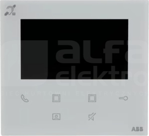 M22403-W-02 4,3" z DC Wi-Fi bialy Panel