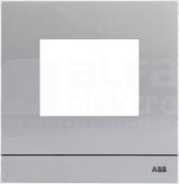 41391CF-A 1/1 aluminium Ramka stacji zewnętrznej audio