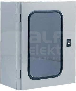 Aria64 drzwi transparentne  IP66/IK08 Obudowa
