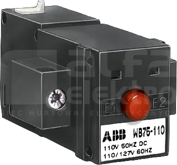 WB75-A 24V 50Hz/24-28V 60Hz/24VDC Element