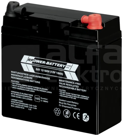 SAK17 12V/17Ah Bateria