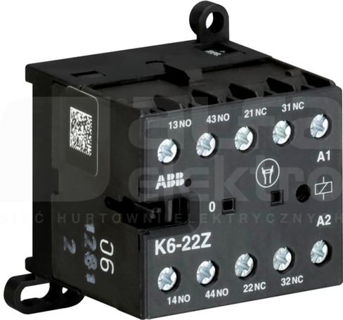 K6-22Z 110-127V Przekaźnik stycznikowy