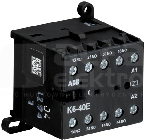 K6-40E 24V 40-450Hz Przekaźnik stycznikowy