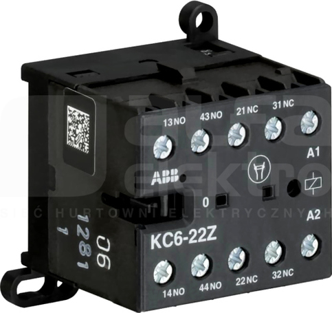 KC6-22Z 24VDC Przekaźnik stycznikowy