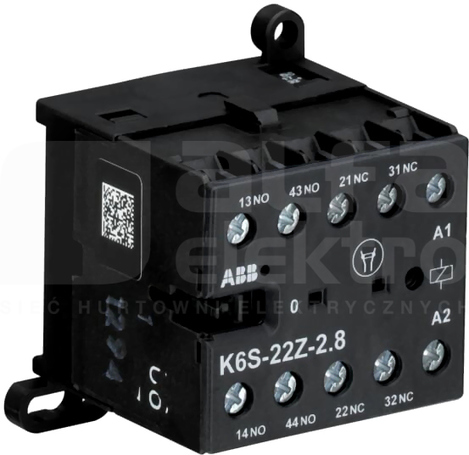 K6S-22Z-2.8 17-32 Przekaźnik stycznikowy