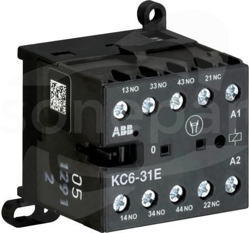 KC6-31E-01 24VDC 3NO+1NC zaciski śrubowe Przekaźnik