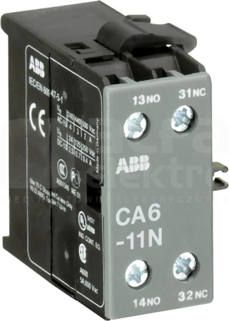 CA6-11N STYKI POMOCNICZE
