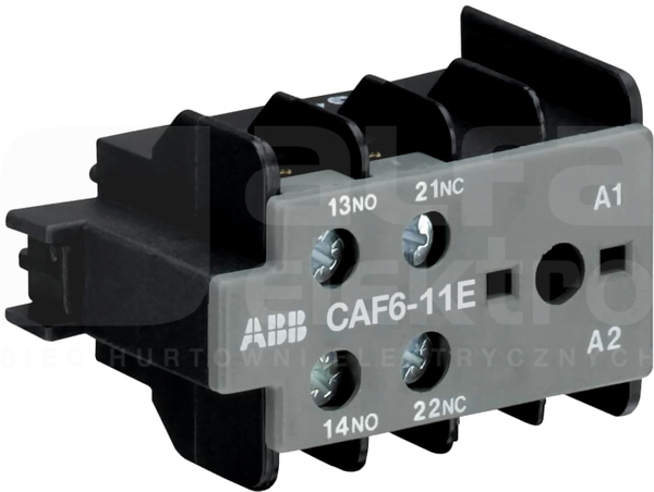 CAF6-11E STYKI POMOCNICZE