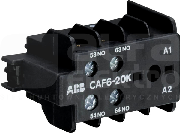 CAF6-20K STYKI POMOCNICZE