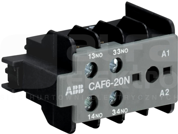 CAF6-20N STYKI POMOCNICZE