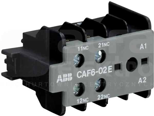 CAF6-02E STYKI POMOCNICZE