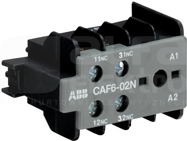 CAF6-02N STYKI POMOCNICZE